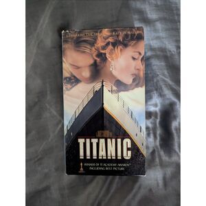 Titanic VHS 2-Tape Set (1997)